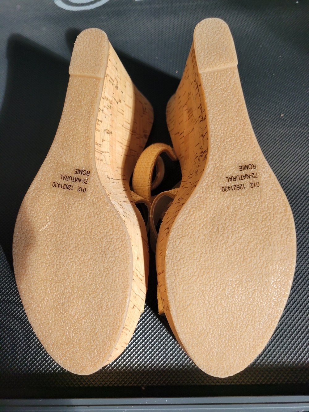 Bakers Woven Strappy Sandals in Light Tan - Picture 3 of 6